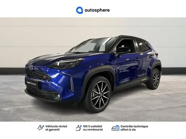 Démonstration Toyota Yaris Cross à  Nanterre, chez LEXUS NANTERRE
