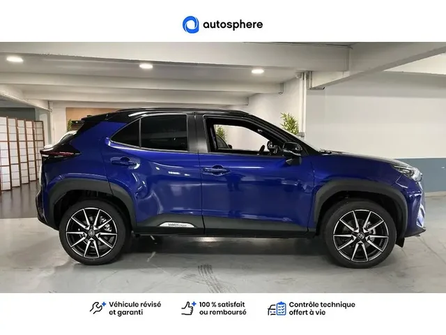 Démonstration Toyota Yaris Cross à  Nanterre, chez LEXUS NANTERRE
