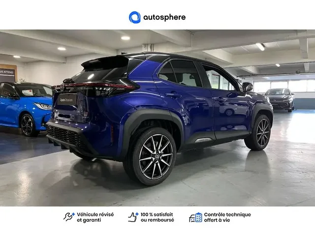Démonstration Toyota Yaris Cross à  Nanterre, chez LEXUS NANTERRE