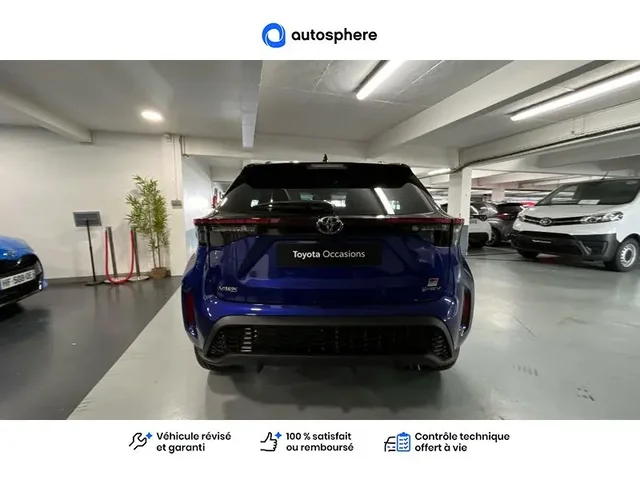 Démonstration Toyota Yaris Cross à  Nanterre, chez LEXUS NANTERRE