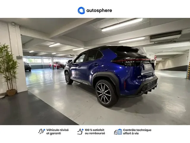 Démonstration Toyota Yaris Cross à  Nanterre, chez LEXUS NANTERRE