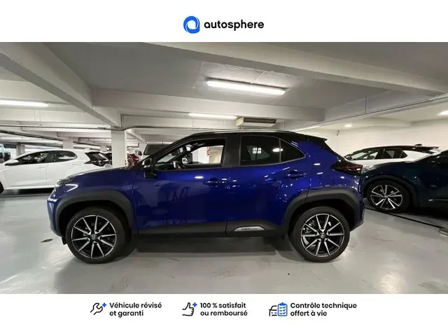 Démonstration Toyota Yaris Cross à  Nanterre, chez LEXUS NANTERRE