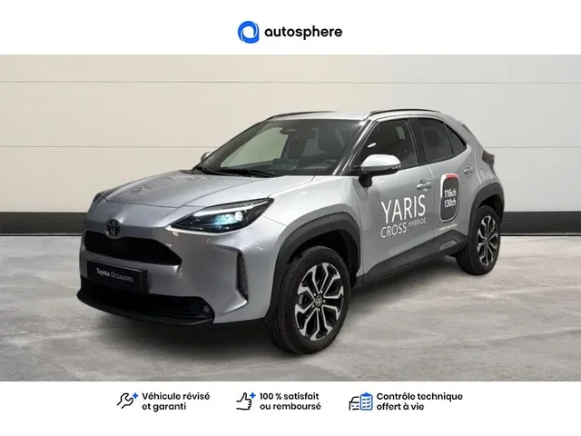 Démonstration Toyota Yaris Cross à  Nanterre, chez LEXUS NANTERRE