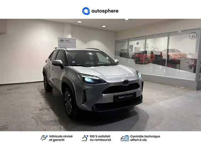 Démonstration Toyota Yaris Cross à  Nanterre, chez LEXUS NANTERRE