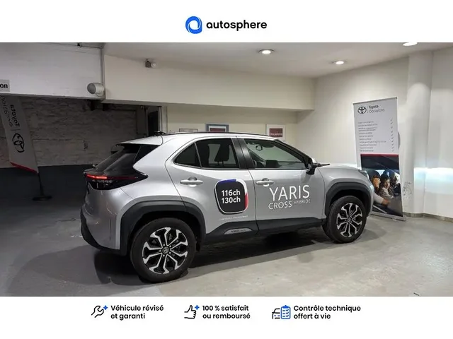 Démonstration Toyota Yaris Cross à  Nanterre, chez LEXUS NANTERRE