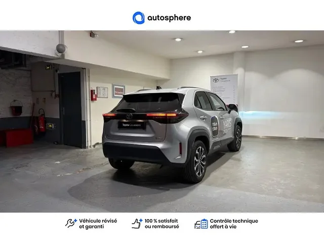 Démonstration Toyota Yaris Cross à  Nanterre, chez LEXUS NANTERRE