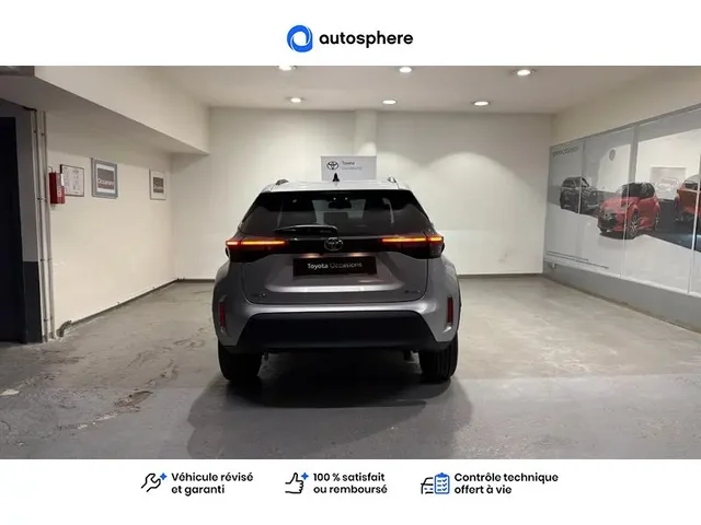 Démonstration Toyota Yaris Cross à  Nanterre, chez LEXUS NANTERRE