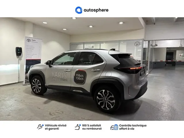 Démonstration Toyota Yaris Cross à  Nanterre, chez LEXUS NANTERRE