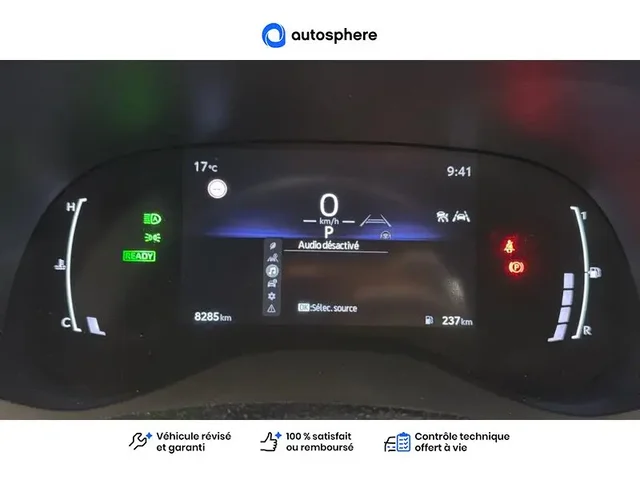 Démonstration Toyota Yaris Cross à  Nanterre, chez LEXUS NANTERRE