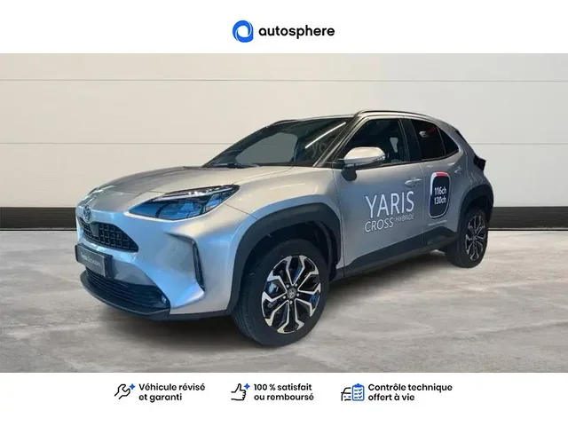 Démonstration Toyota Yaris Cross à VENISSIEUX chez TOYOTA LYON SUD 