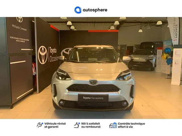 Démonstration Toyota Yaris Cross à VENISSIEUX chez TOYOTA LYON SUD 