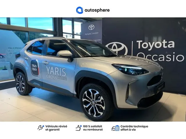 Démonstration Toyota Yaris Cross à VENISSIEUX chez TOYOTA LYON SUD 