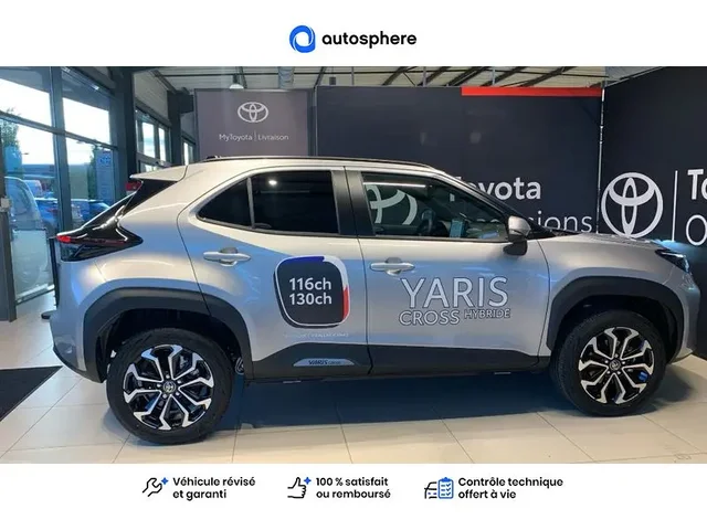 Démonstration Toyota Yaris Cross à VENISSIEUX chez TOYOTA LYON SUD 