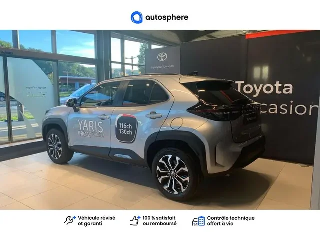 Démonstration Toyota Yaris Cross à VENISSIEUX chez TOYOTA LYON SUD 