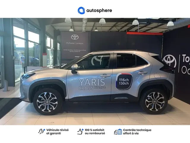 Démonstration Toyota Yaris Cross à VENISSIEUX chez TOYOTA LYON SUD 