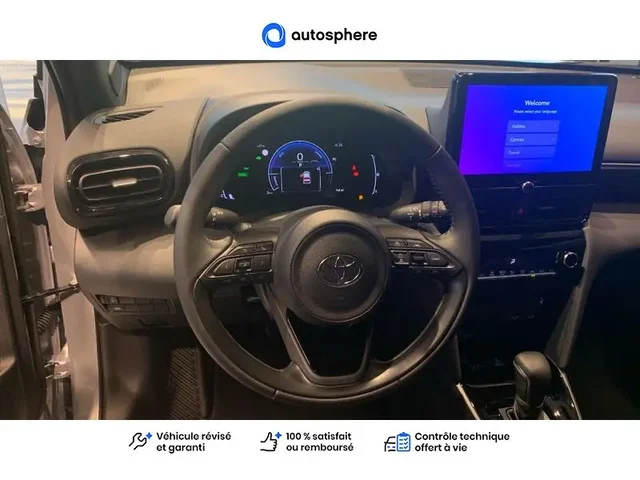 Démonstration Toyota Yaris Cross à VENISSIEUX chez TOYOTA LYON SUD 