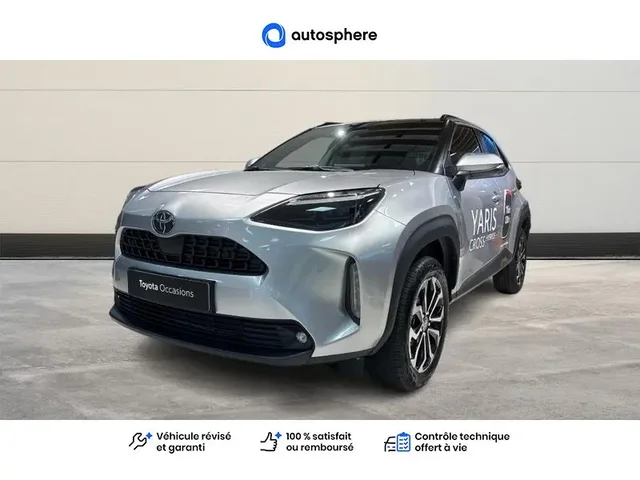 Démonstration Toyota Yaris Cross à  Nanterre, chez LEXUS NANTERRE