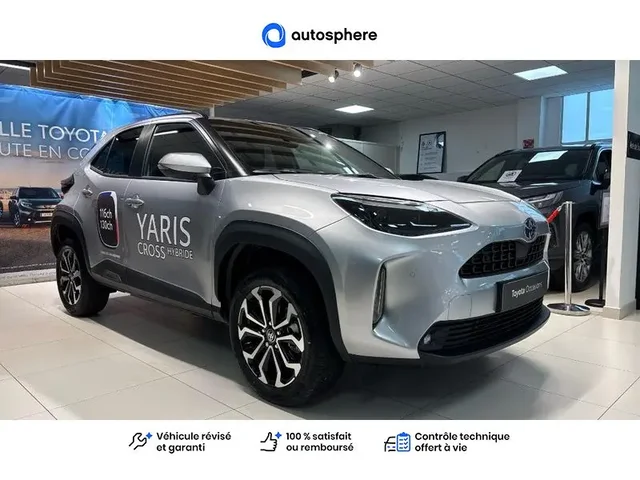 Démonstration Toyota Yaris Cross à  Nanterre, chez LEXUS NANTERRE