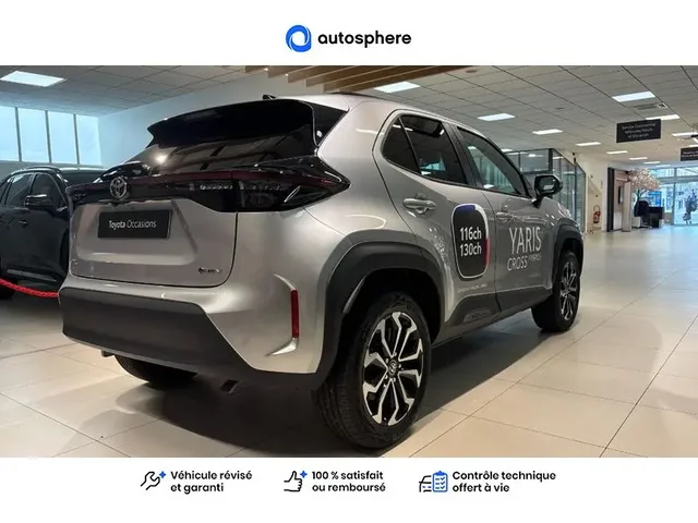 Démonstration Toyota Yaris Cross à  Nanterre, chez LEXUS NANTERRE