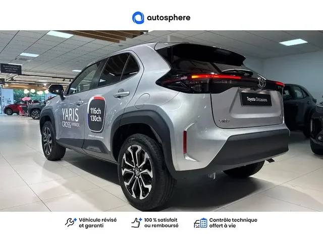 Démonstration Toyota Yaris Cross à  Nanterre, chez LEXUS NANTERRE