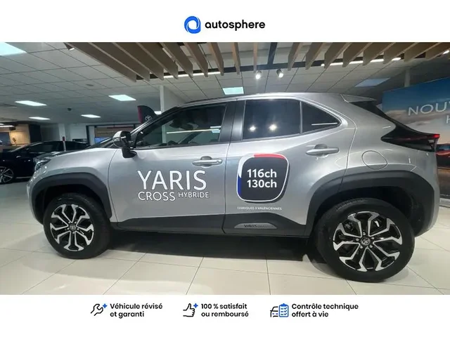 Démonstration Toyota Yaris Cross à  Nanterre, chez LEXUS NANTERRE