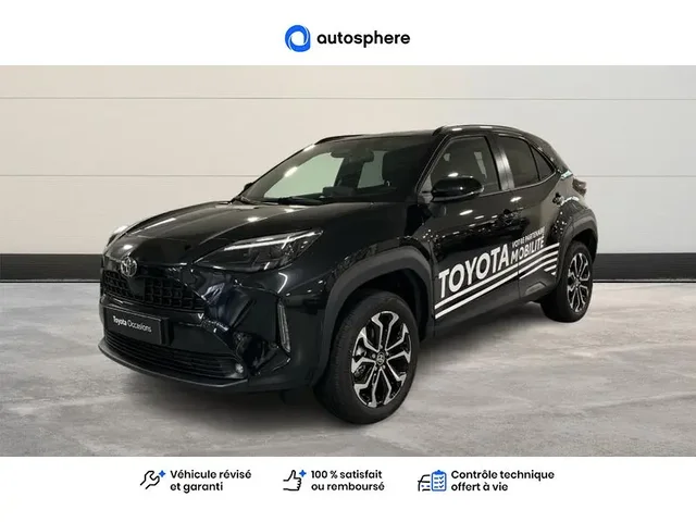 Démonstration Toyota Yaris Cross à  Nanterre, chez LEXUS NANTERRE