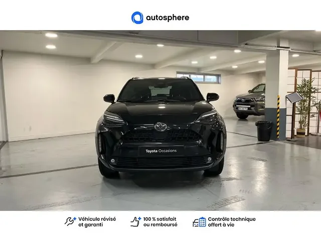 Démonstration Toyota Yaris Cross à  Nanterre, chez LEXUS NANTERRE
