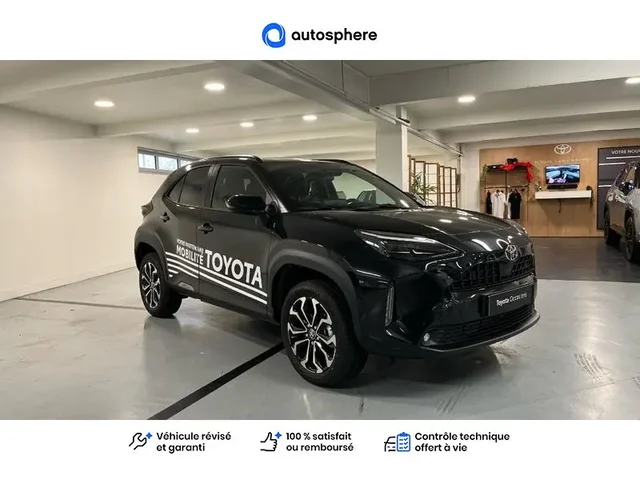 Démonstration Toyota Yaris Cross à  Nanterre, chez LEXUS NANTERRE