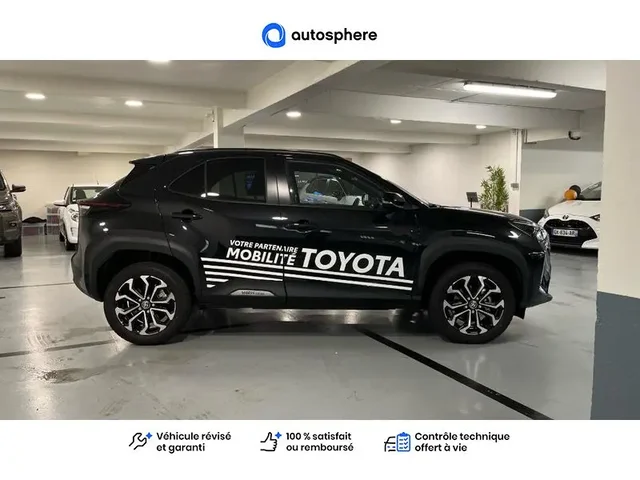 Démonstration Toyota Yaris Cross à  Nanterre, chez LEXUS NANTERRE
