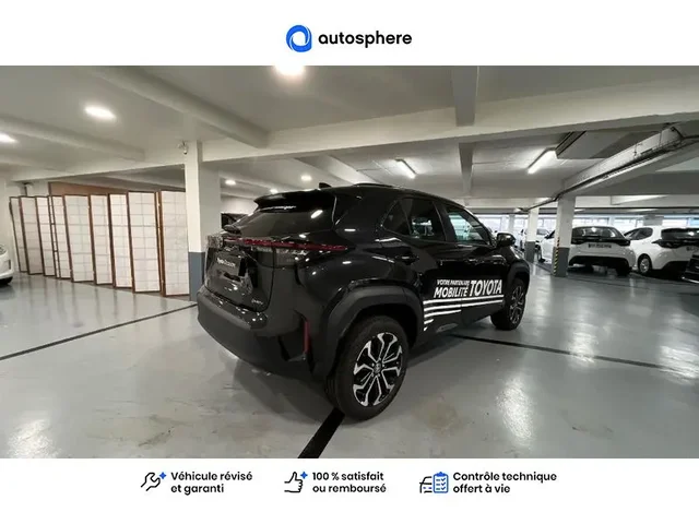 Démonstration Toyota Yaris Cross à  Nanterre, chez LEXUS NANTERRE