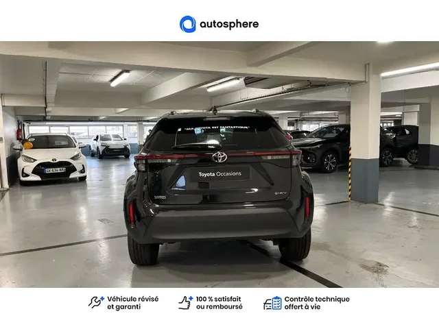 Démonstration Toyota Yaris Cross à  Nanterre, chez LEXUS NANTERRE