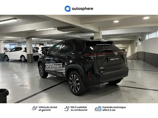 Démonstration Toyota Yaris Cross à  Nanterre, chez LEXUS NANTERRE
