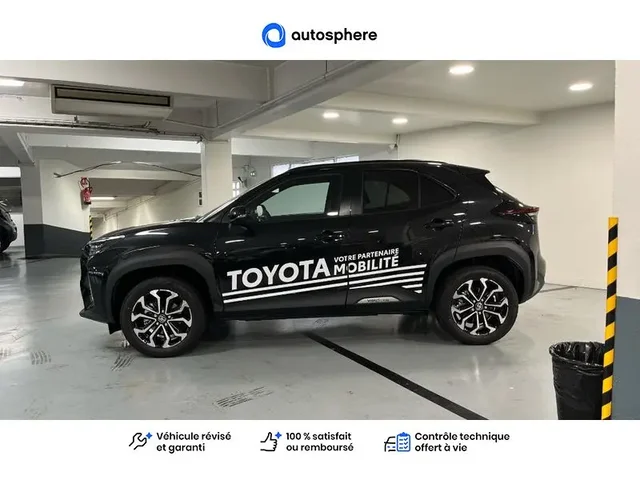 Démonstration Toyota Yaris Cross à  Nanterre, chez LEXUS NANTERRE