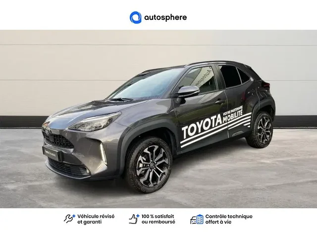 Démonstration Toyota Yaris Cross à  Nanterre, chez LEXUS NANTERRE
