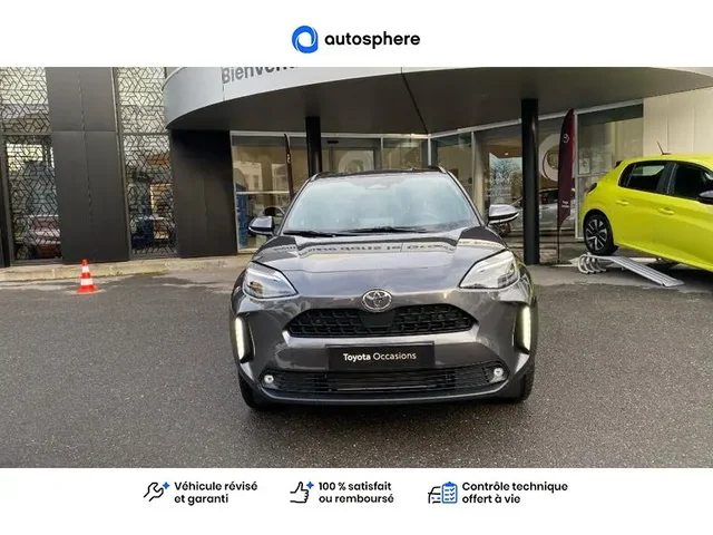 Démonstration Toyota Yaris Cross à  Nanterre, chez LEXUS NANTERRE