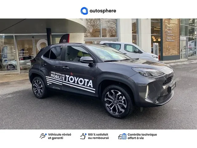 Démonstration Toyota Yaris Cross à  Nanterre, chez LEXUS NANTERRE