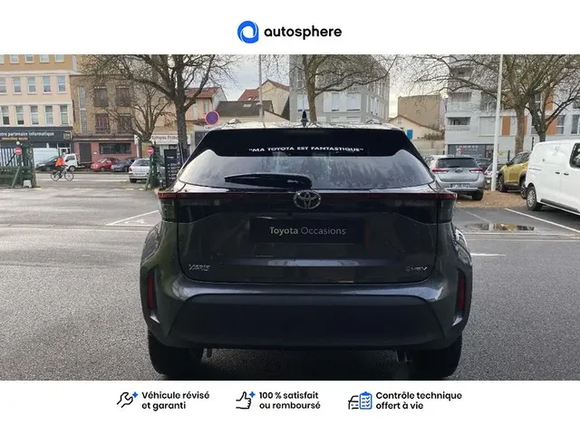 Démonstration Toyota Yaris Cross à  Nanterre, chez LEXUS NANTERRE
