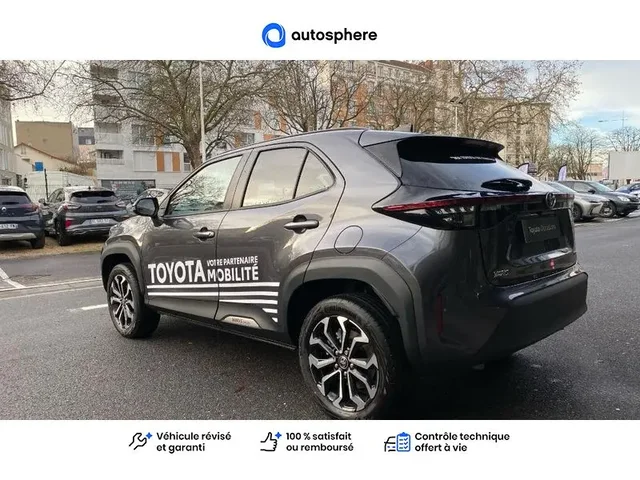 Démonstration Toyota Yaris Cross à  Nanterre, chez LEXUS NANTERRE