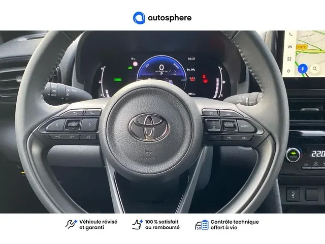 Démonstration Toyota Yaris Cross à  Nanterre, chez LEXUS NANTERRE