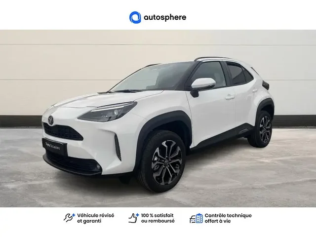 Démonstration Toyota Yaris Cross à VENISSIEUX chez TOYOTA LYON SUD 