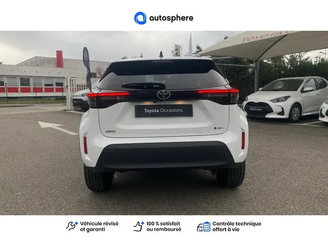 Démonstration Toyota Yaris Cross à VENISSIEUX chez TOYOTA LYON SUD 