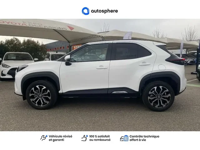 Démonstration Toyota Yaris Cross à VENISSIEUX chez TOYOTA LYON SUD 