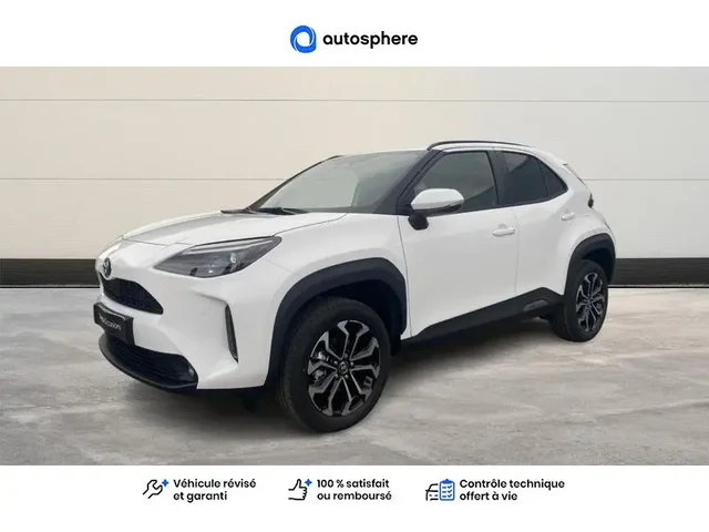 Démonstration Toyota Yaris Cross à VENISSIEUX chez TOYOTA LYON SUD 