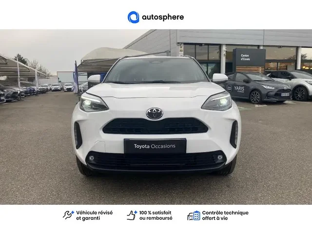 Démonstration Toyota Yaris Cross à VENISSIEUX chez TOYOTA LYON SUD 