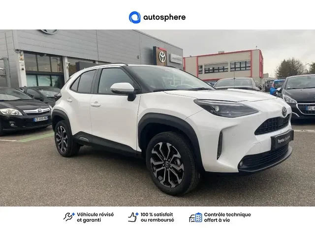 Démonstration Toyota Yaris Cross à VENISSIEUX chez TOYOTA LYON SUD 