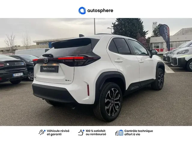 Démonstration Toyota Yaris Cross à VENISSIEUX chez TOYOTA LYON SUD 