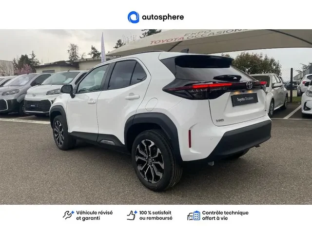 Démonstration Toyota Yaris Cross à VENISSIEUX chez TOYOTA LYON SUD 