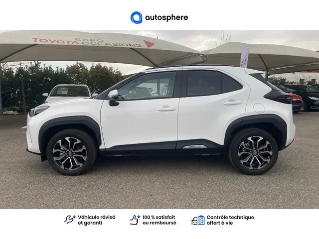 Démonstration Toyota Yaris Cross à VENISSIEUX chez TOYOTA LYON SUD 