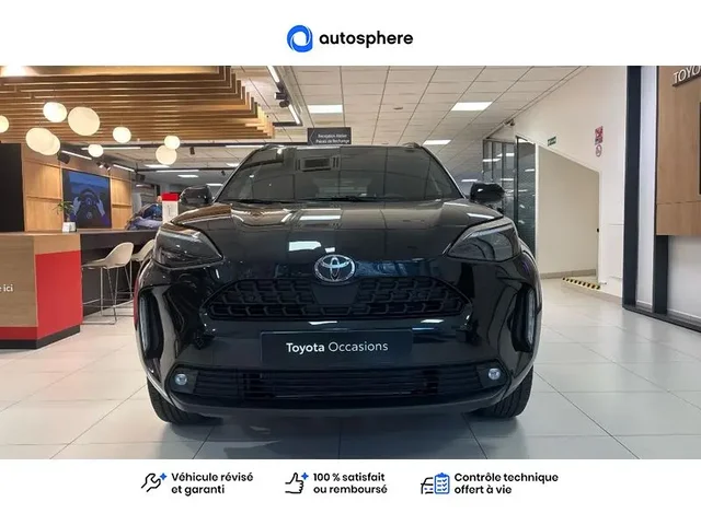 Démonstration Toyota Yaris Cross à  Nanterre, chez LEXUS NANTERRE