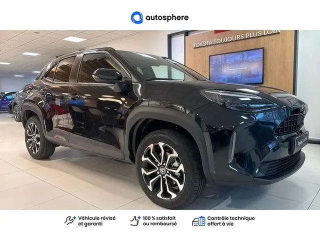 Démonstration Toyota Yaris Cross à  Nanterre, chez LEXUS NANTERRE